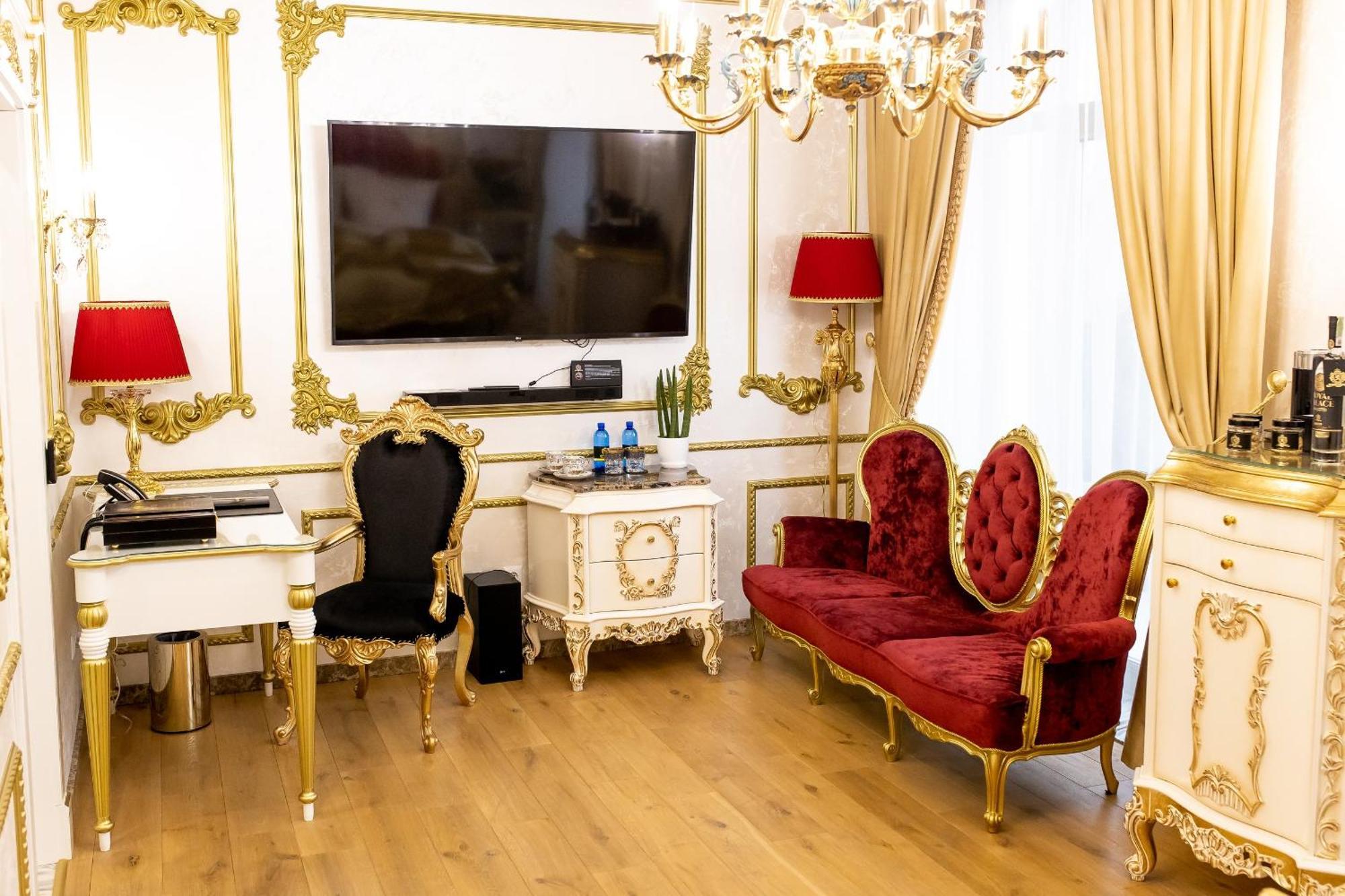 Royal Palace Luxury Hotel And Spa Khmelʼnytsʼkyy 部屋 写真