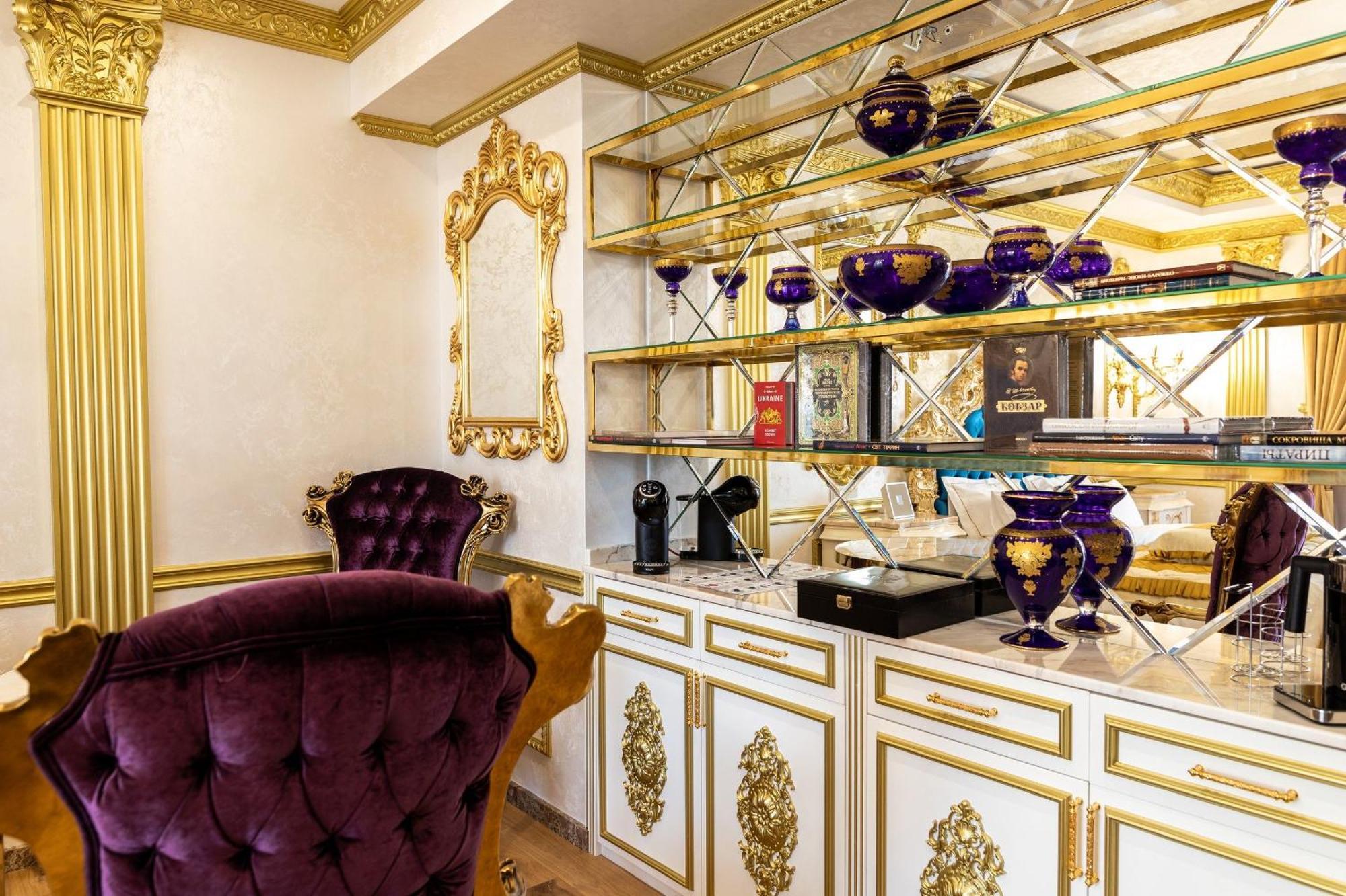 Royal Palace Luxury Hotel And Spa Khmelʼnytsʼkyy 部屋 写真